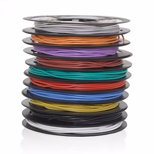 Rvv 3X2.5mm2 3X4mm2 3X6mm2 14 18 20 22 24 AWG Flexible Copper Cable Wire